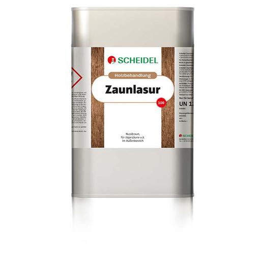Scheidel Asslineum-Zaunlasur 1,0 lt